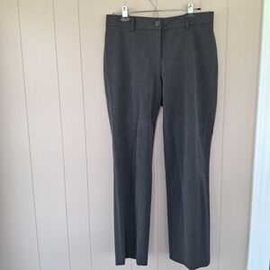 Hilary Radley 6x30 Charcoal Dress Pants